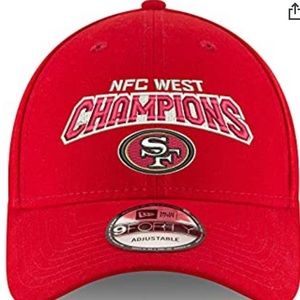 NEW Men's NFL 2019 NFC West Division Champions Replica 9FORTY Adjustable Hat